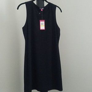Vince Camuto Black Sleeveless Dress M NWT